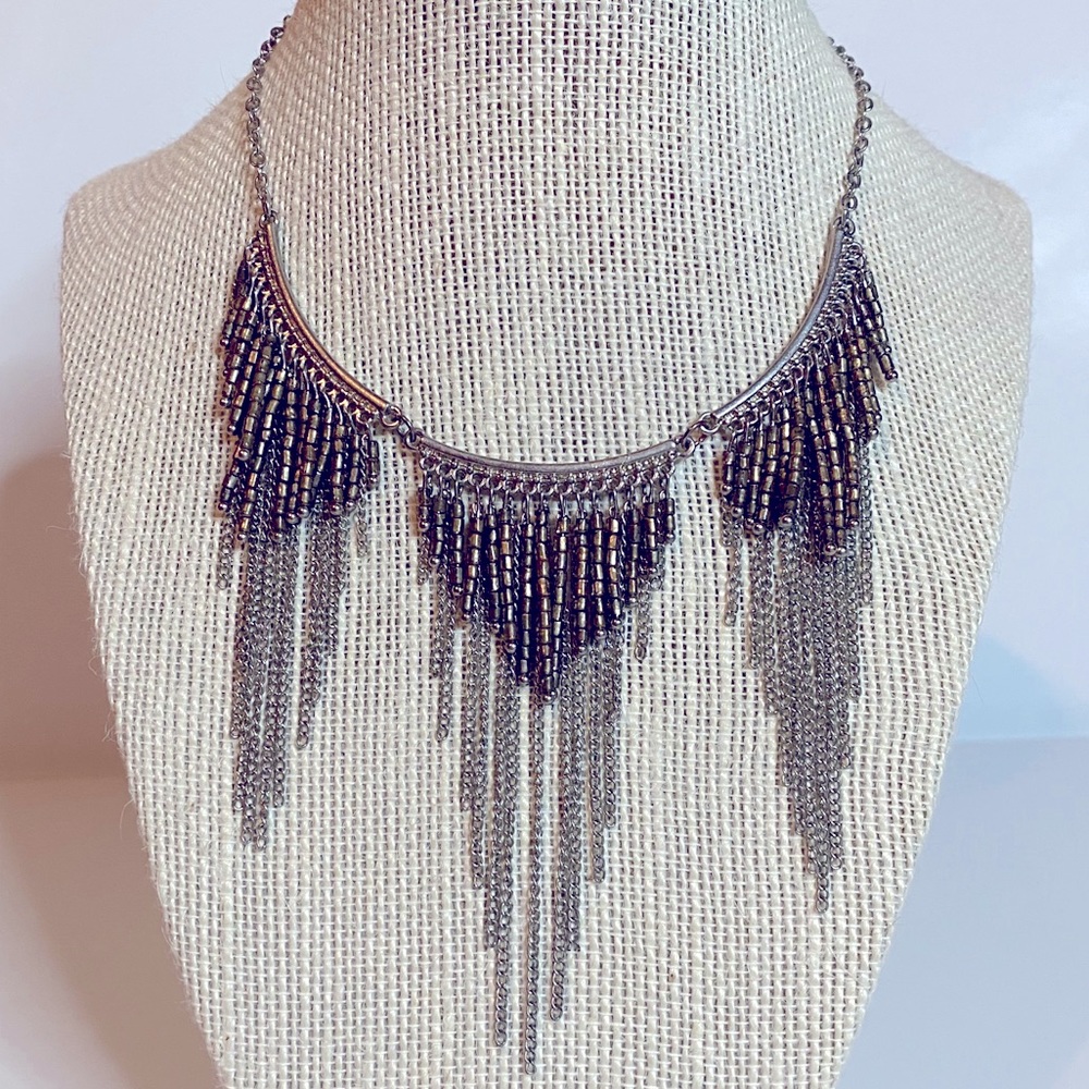Rad Edgy necklace sure to spice up your outfit 😘